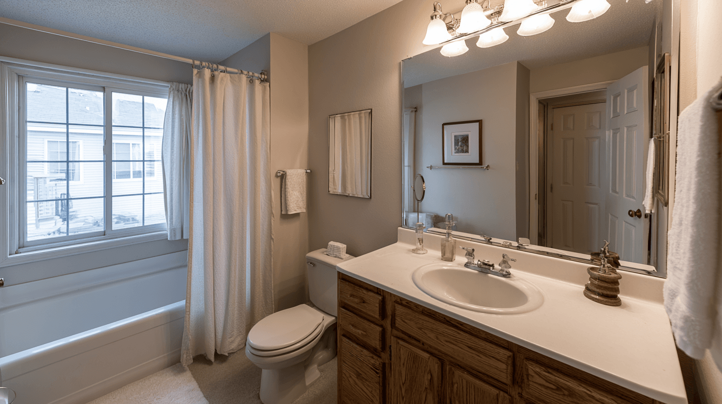 Bathroom Remodel before
