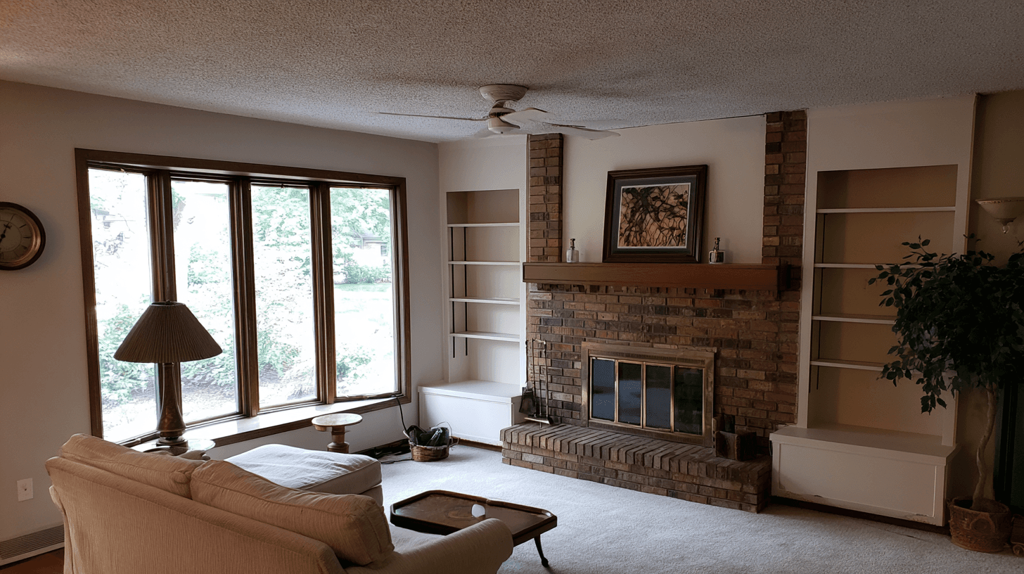 Fireplace & Built-Ins before
