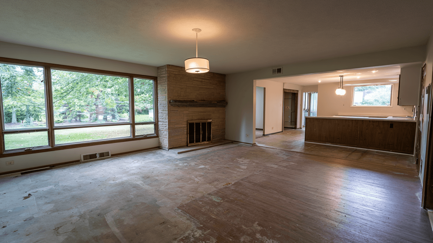Flooring Installation before