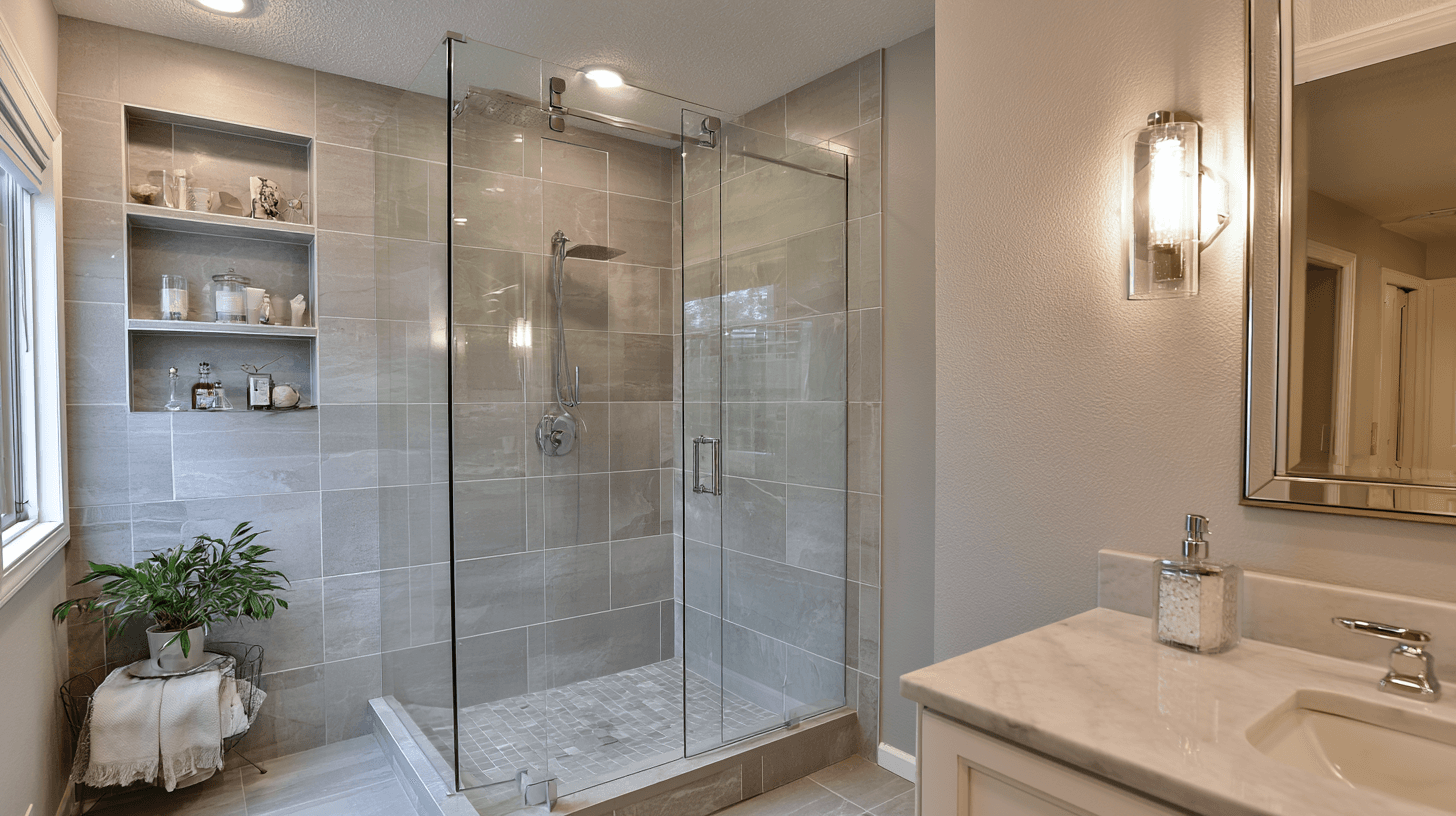 Tile Shower Upgrade after