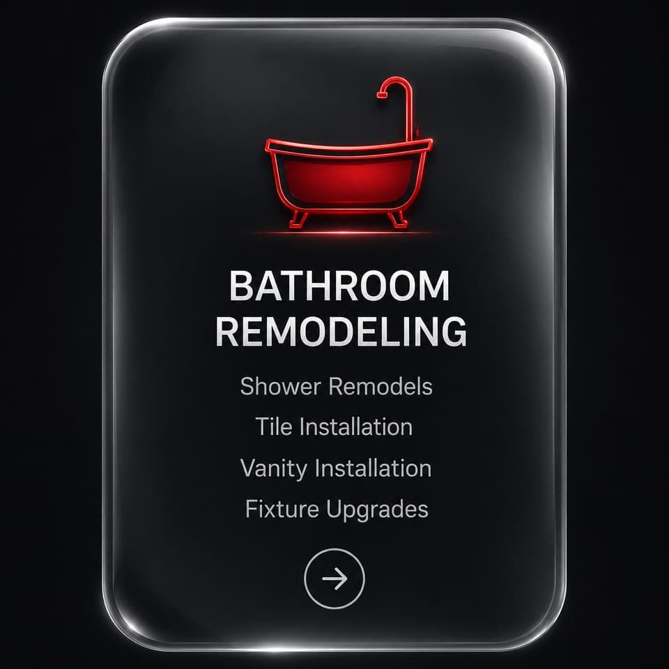Bathroom Remodeling