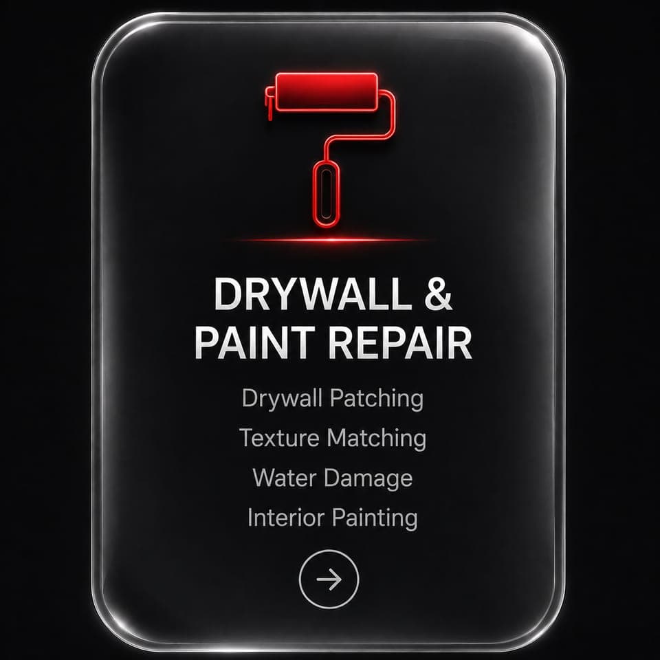 Drywall & Paint Repair