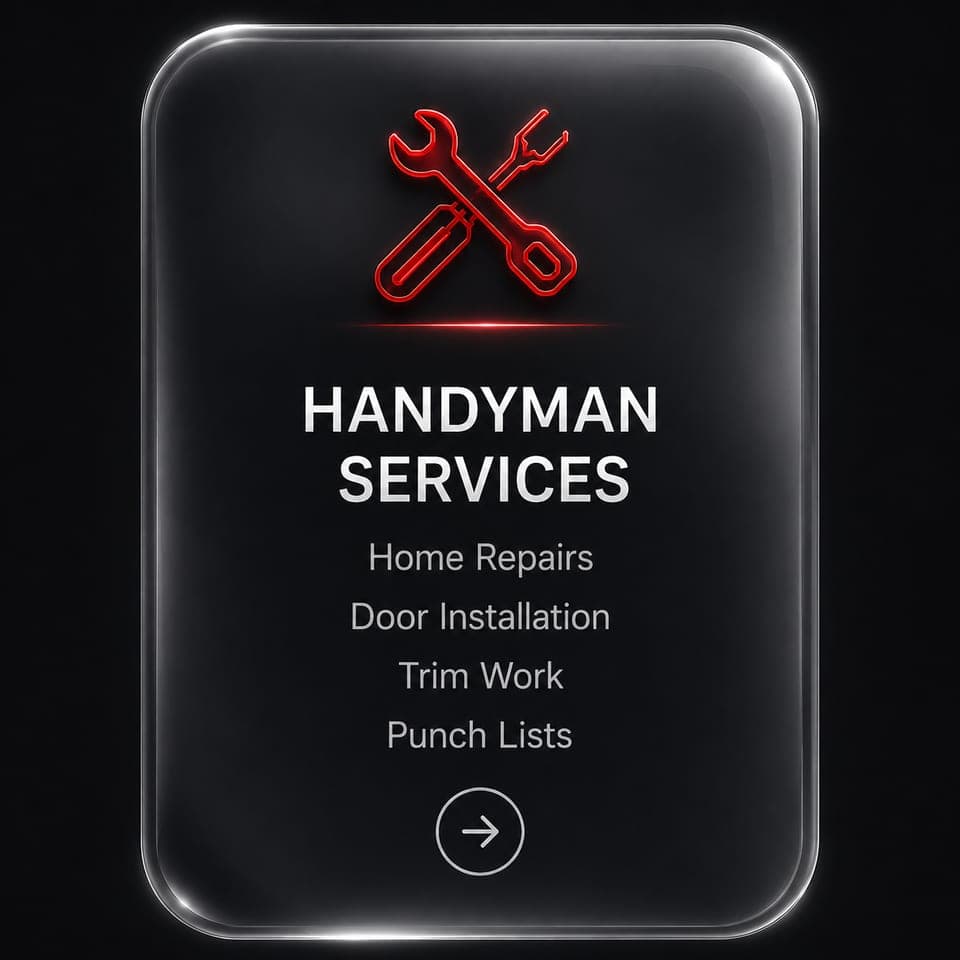 Handyman Services