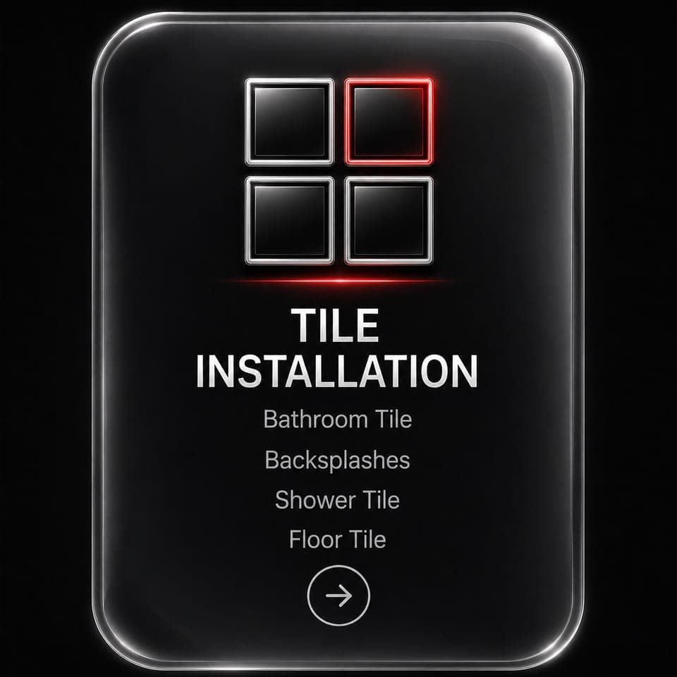 Tile Installation